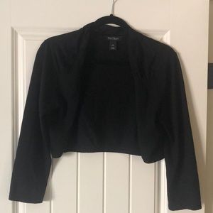 White House/Black Market cropped sweater